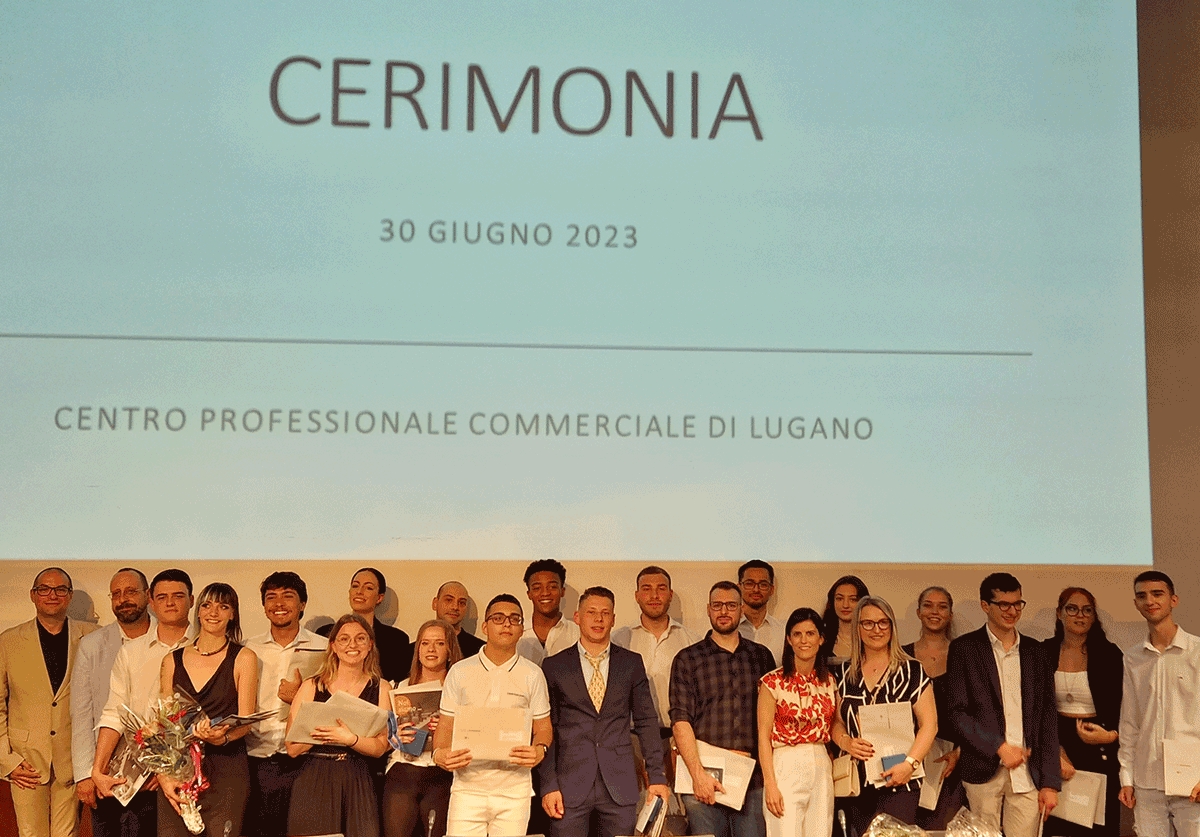 PREMIO 2023 / CENTRO PROFESSIONALE COMMERCIALE DI LUGANO